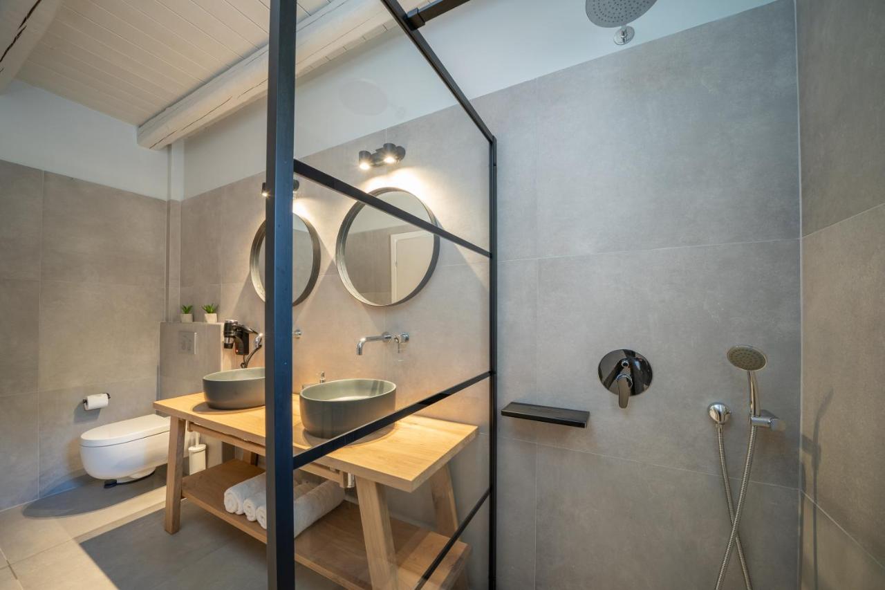Blue Horizon Cottages Tzamarelata ภายนอก รูปภาพ
